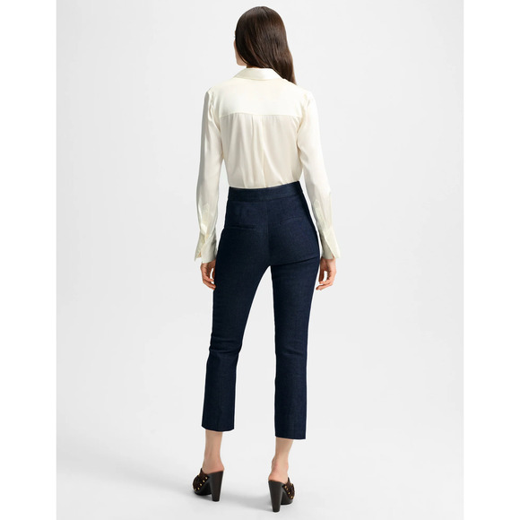 Veronica Beard Kimra Kick-Flare Pant US 10 - Picture 5 of 13